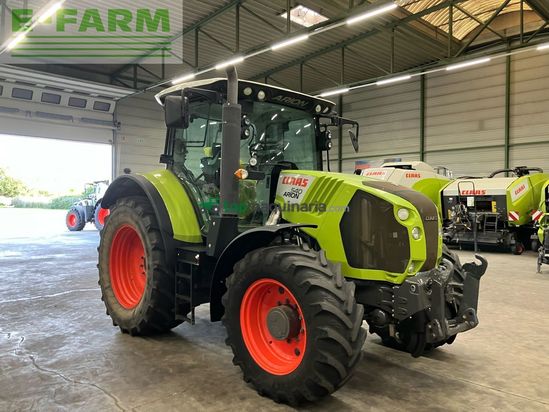 Tractor agrícola - Claas - ARION 540 stage III b