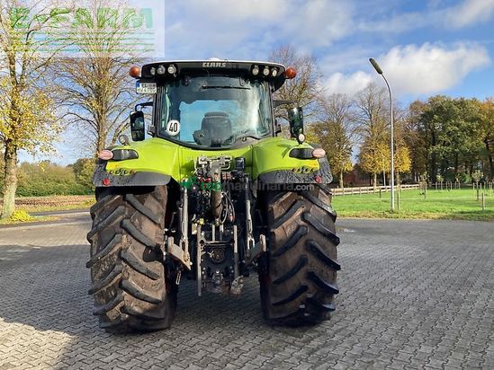 Tractor agrícola - Claas - axion 830 cebis