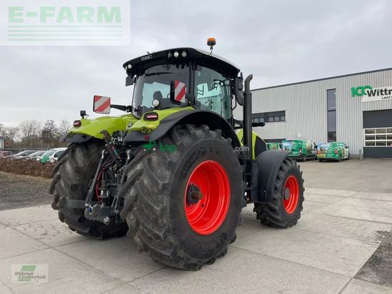 Tractor agrícola - Claas - axion 870