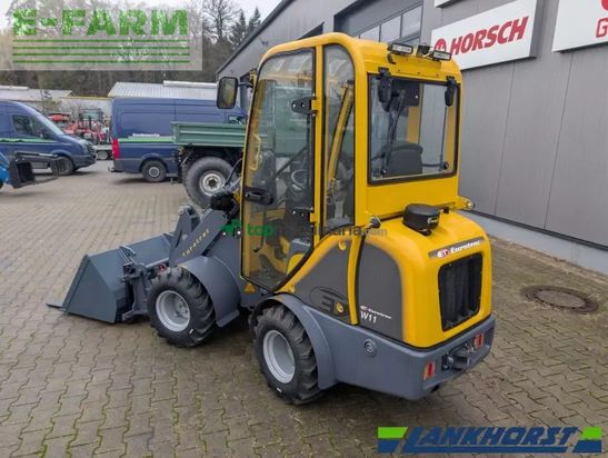 Telescopica - Eurotrac - w11-c vollkabine