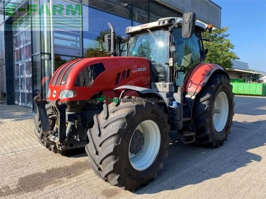 Tractor agrícola - Steyr - cvt 6230 mit frontzapfwelle
