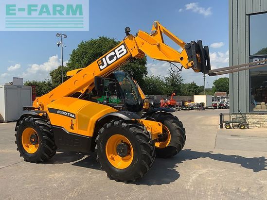 Telescopica - JCB - 538-70 agri xtra telehandler (st26678)