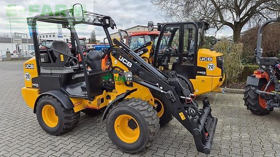 Minicargadora - JCB - 403 agri plus fsd euro
