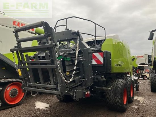 Empacadora gigant - Claas - quadrant 5300 fc t+st