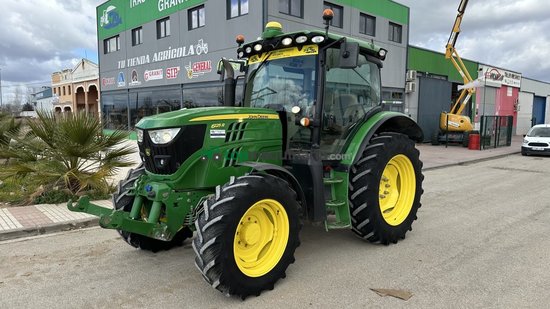 Tractor agrícola - John Deere - 6125R + GPS AUTOGUIADO