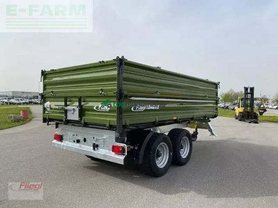 Volquet - Fliegl - tdk-k110