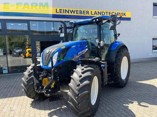 Tractor agrícola - New Holland - t 6.180 ac