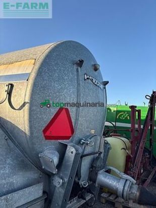 Cisterna - Peecon - euroline 11500 mit schiebeachse und 4 punkt aufn