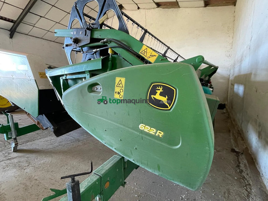 Cosechadora de Cereal - John Deere - 9640i CWS HM