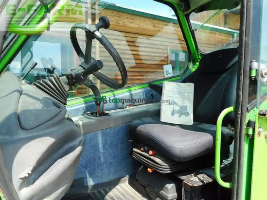 Telescopica - Merlo - p33.7kt mit schaufel + greiferschaufel + gabel