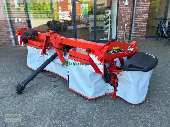 Cortacésped manual - Kuhn - gmd 310f-ff