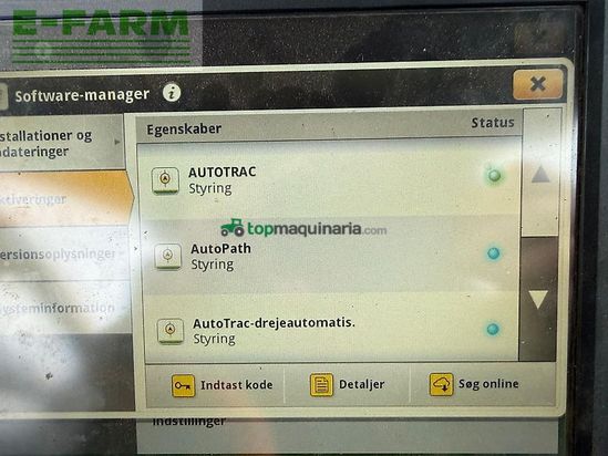Tractor agrícola - John Deere - 6250r