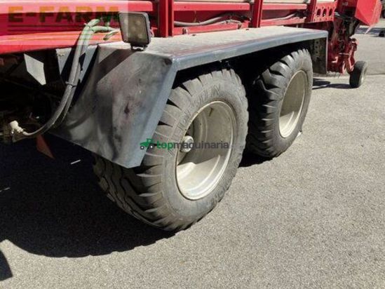 Cinta transportadora de forraje - Pöttinger - euroboss 370 h