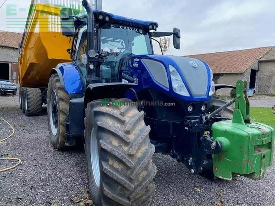 Tractor agrícola - New Holland - t7 245