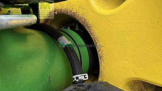 Tractor agrícola - John Deere - traktor 8r370