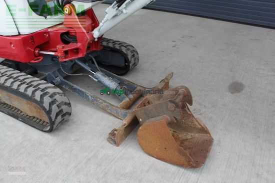 Excavadora - Takeuchi - tb 225 - minibagger - powertilt - 2022