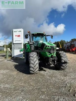 Tractor agrícola - Deutz-Fahr - serie 6 6155