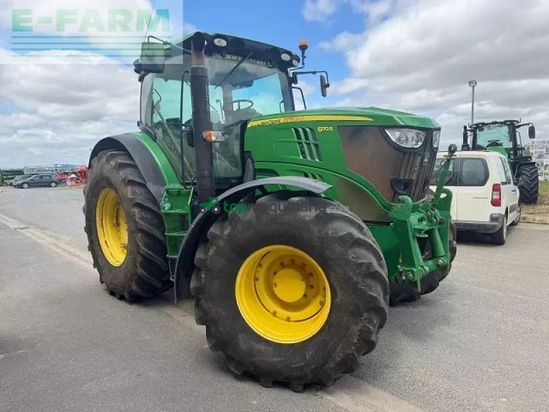 Tractor agrícola - John Deere - 6170r