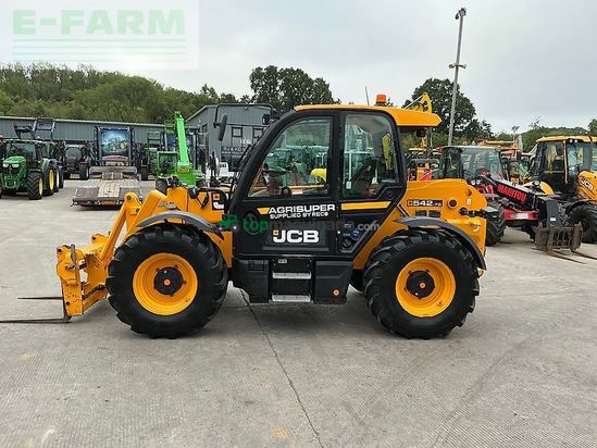 Telescopica - JCB - 542-70 agri super telehandler (st26922)