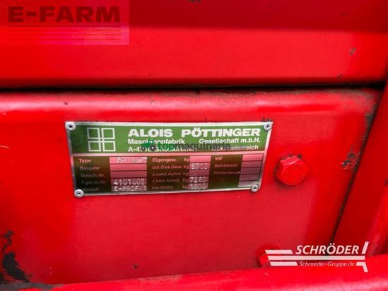 Cinta transportadora de forraje - Pöttinger - europrofi i