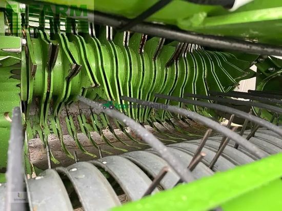 Empacadora gigant - Krone - comprima cf 155 xc