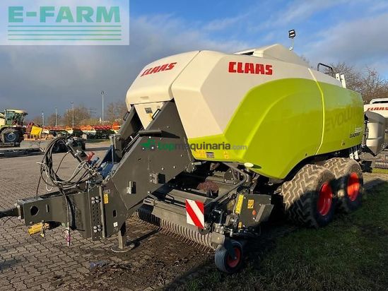 Empacadora gigant - Claas - quadrant 5300 fc t+st