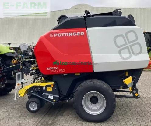 Empacadora gigant - Pöttinger - impress 3190 v pro