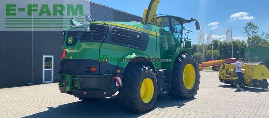 Cosechadora de Cereal - John Deere - 9800