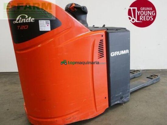 Elevadora - Linde - t 20 sp 131-08