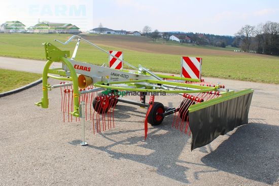 Henificador - Claas - liner 420