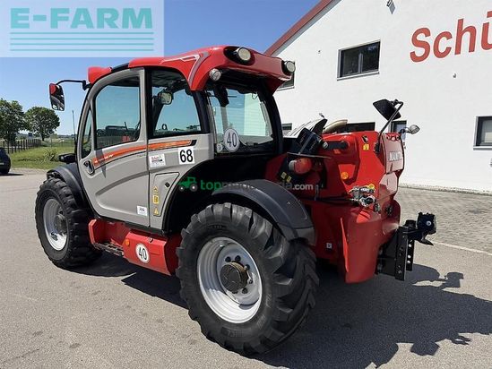 Telescopica - Manitou - mlt 840-145 ps+ elite teleskoplader
