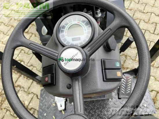 Minicargadora - Schaffer - 1622 mit fahrerschutzdach