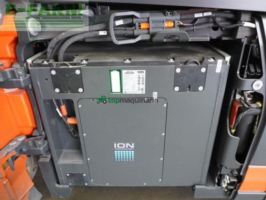Elevadora - Linde - e 30 ion 1252