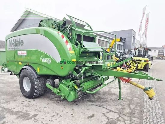 Empacadora gigant - McHale - fusion vario press-wickelkombination