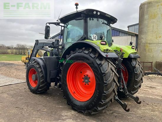 Tractor agrícola -  - arion 660 cmatic cebis