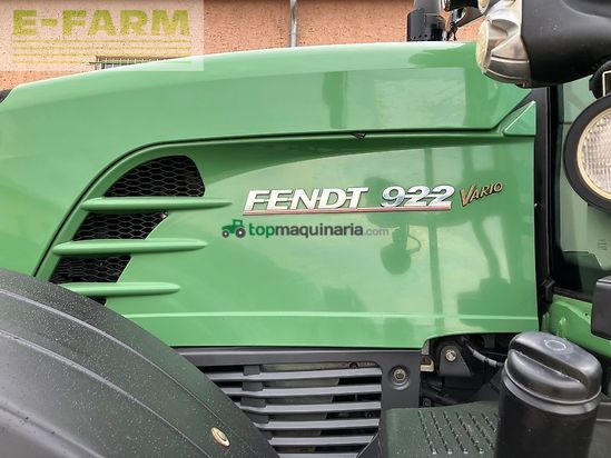 Tractor agrícola - Fendt - 922 com 3 *motor überholt*