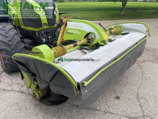 Cortacésped manual - Claas - 3200 FC