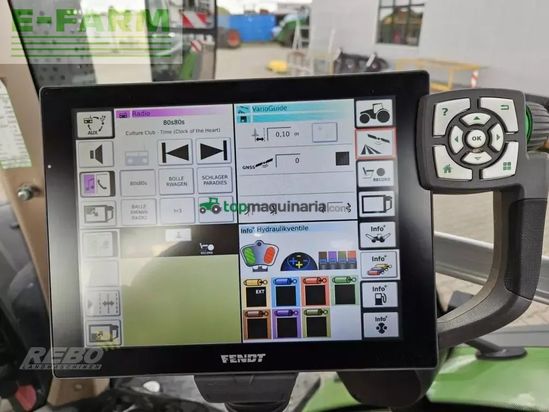 Tractor agrícola - Fendt - 942 vario profi plus