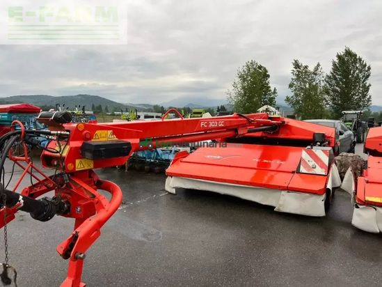 Cortacésped manual - Kuhn - fc 303 gc condit