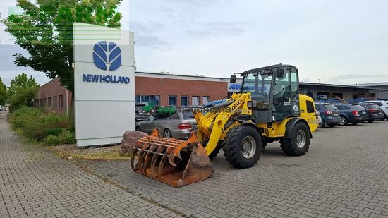 Minicargadora - Wacker Neuson - wl 55