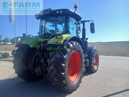 Tractor agrícola - Claas - arion 660 cebis cmatic CMATIC CEBIS
