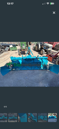 Rotovator Azul