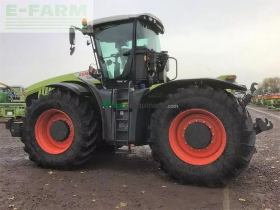 Tractor agrícola -  - xerion 4200 trac vc