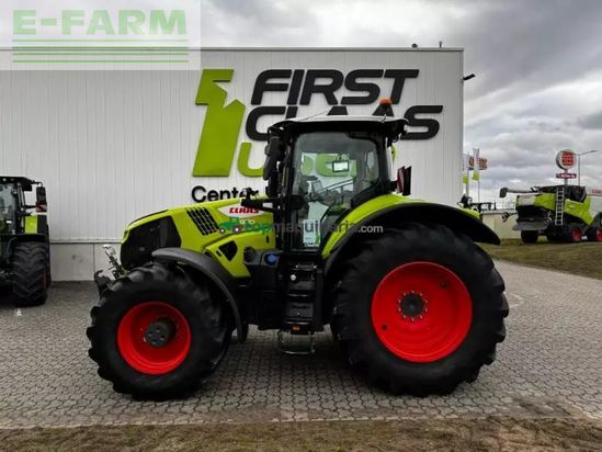 Tractor agrícola - Claas - axion 870 cmatic cebis