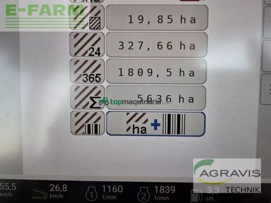 Sembradora - Lemken - solitair 12/1200 k