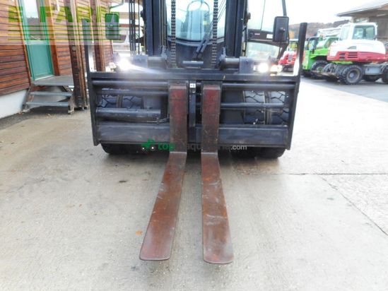 Elevadora - Hyster - h9.00xm ( vollausstattung ) 9 tonnen hubkraft