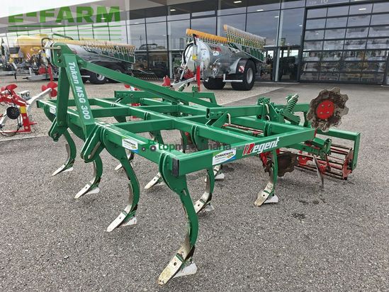 Cultivador - Regent - msg 300 mit stabwalze