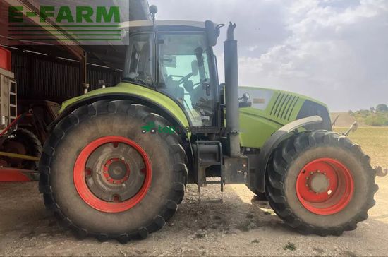 Tractor agrícola - Claas - 850 cebis intensive