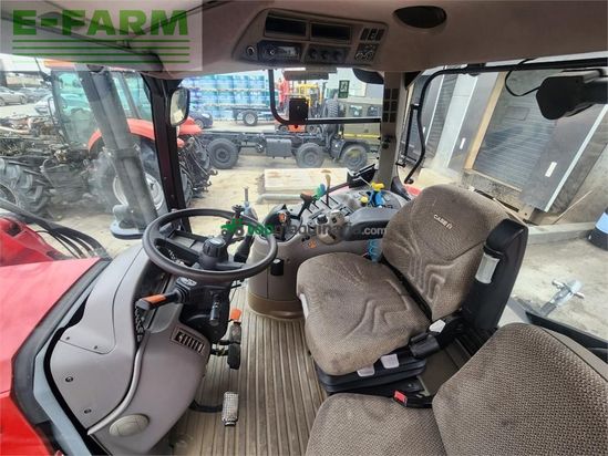 Tractor agrícola - Case IH - maxxum 115 + încărcător frontal stoll