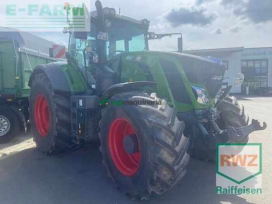 Tractor agrícola - Fendt - 828 vario s4 profiplus